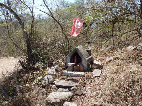 A Gauchito Gil site.